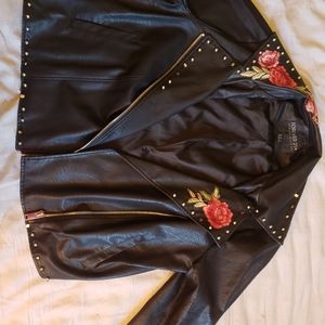 Forever 21 embroided/studded jacket size 3X